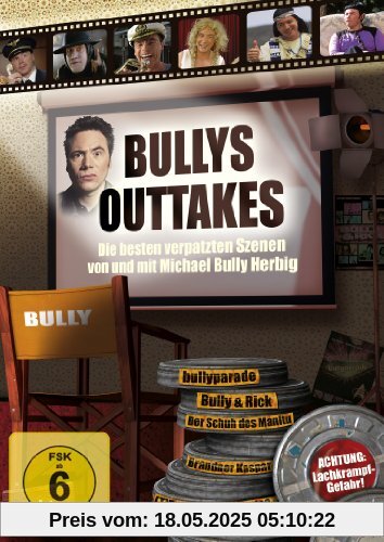Michael Bully Herbig - Bullys Outtakes Michael Bully Herbig - Bullys Outtakes von Herbig, Michael Bully