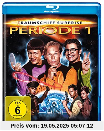 TRaumschiff Surprise - Periode 1 [Blu-ray] von Michael Bully Herbig