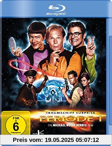 TRaumschiff Surprise - Periode 1 [Blu-ray] von Herbig, Michael Bully