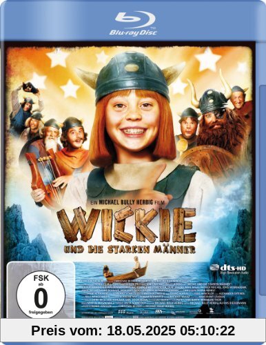 Wickie und die starken Männer [Blu-ray] von Herbig, Michael Bully