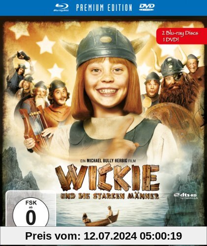Wickie und die starken Männer - Premium Edition  (2 Blu-rays, 1 DVD) von Michael Bully Herbig