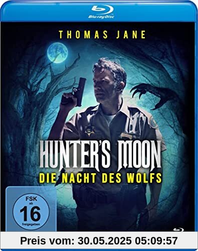 Hunter's Moon - Die Nacht des Wolfs [Blu-ray] von Michael Caissie