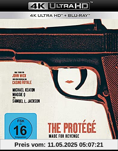 The Protege - Made for Revenge (4K Ultra HD) (+ Blu-ray 2D) von Michael Campbell