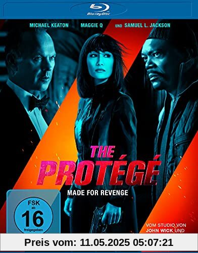 The Protege - Made for Revenge [Blu-ray] von Michael Campbell