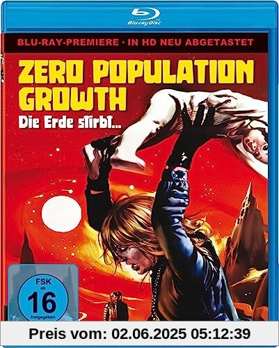 Zero Population Growth - Die Erde stirbt… (in HD neu abgetastet) [Blu-ray] von Michael Campus