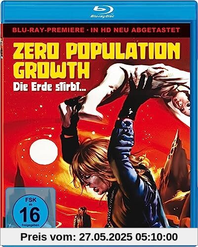 Zero Population Growth - Die Erde stirbt… (in HD neu abgetastet) [Blu-ray] von Michael Campus