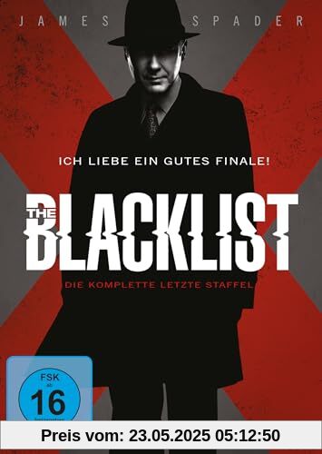 The Blacklist - Season 10 [6 DVDs] von Michael Caracciolo