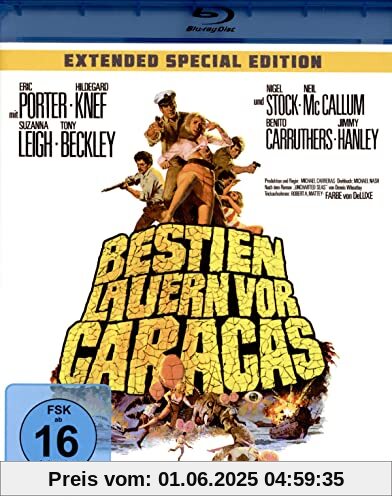 Bestien lauern vor Caracas - Amaray - Limited Edition - Hammer Edition Nr. 36 [Blu-ray] von Michael Carreras