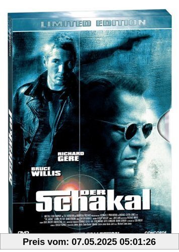 Der Schakal (limitiertes Steelcase) [Limited Edition] von Michael Caton-Jones