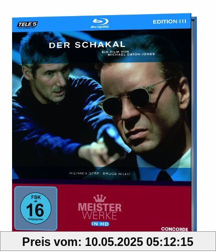 Der Schakal - Meisterwerke in HD Edition 3/Teil 18 [Blu-ray] von Michael Caton-Jones