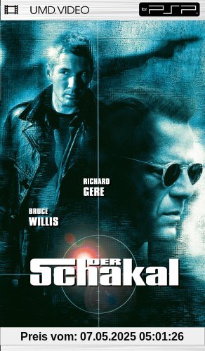 Der Schakal [UMD Universal Media Disc] von Michael Caton-Jones