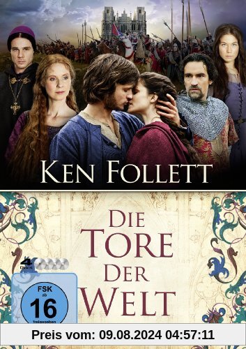 Die Tore der Welt [4 DVDs] von Michael Caton-Jones