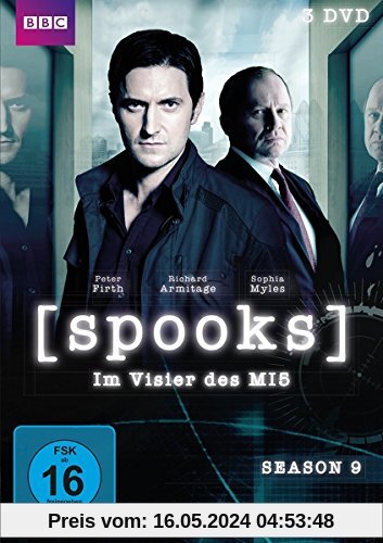 Spooks - Im Visier des MI5, Season 9 [3 DVDs] von Michael Caton-Jones