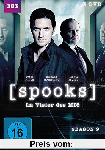 Spooks - Im Visier des MI5, Season 9 [3 DVDs] von Michael Caton-Jones