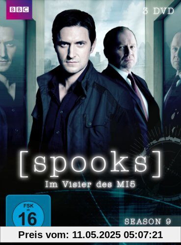 Spooks - Im Visier des MI5, Season 9 [3 DVDs] von Michael Caton-Jones