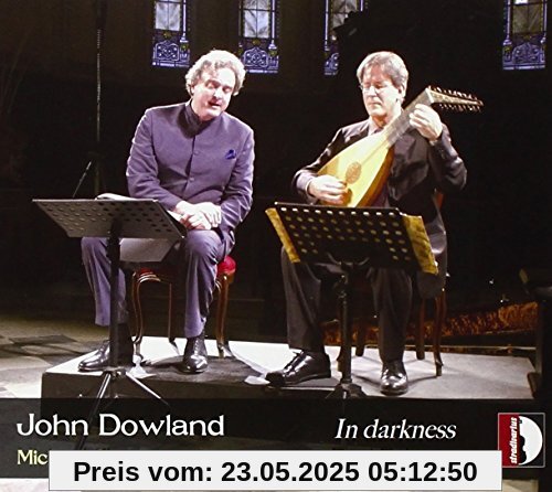 Dowland: In Darkness - Lautenlieder von Michael Chance