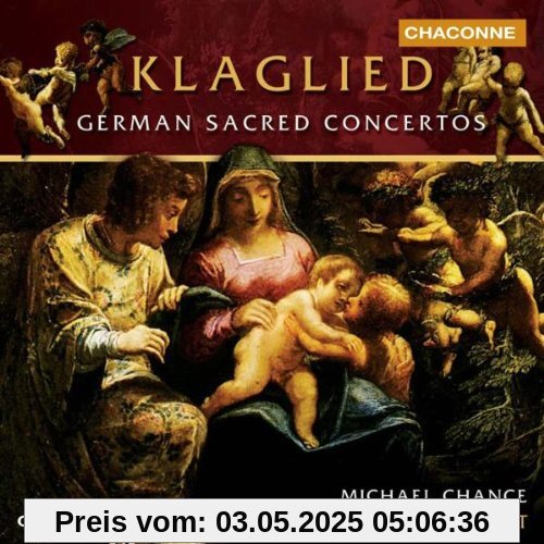 Klaglied - Deutsche geistliche Konzerte von Michael Chance