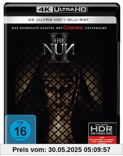 The Nun II (4K Ultra HD) + (Blu-ray) von Michael Chaves