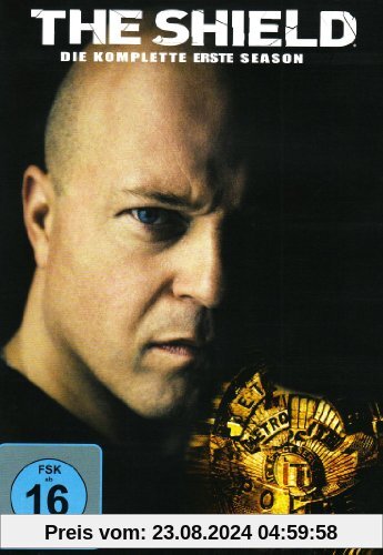 The Shield - Die komplette erste Season [4 DVDs] von Michael Chiklis