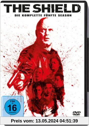 The Shield - Die komplette fünfte Season [4 DVDs] von Michael Chiklis