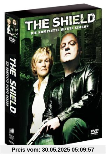 The Shield - Die komplette vierte Season (4 DVDs) von Michael Chiklis