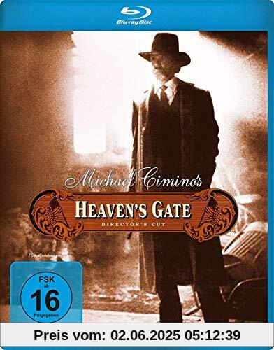 Heaven's Gate - Director's Cut [Blu-ray] von Michael Cimino