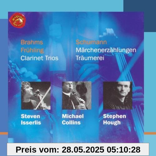 Brahms/Frühling: Clarinet Trios / Schumann: Märchenerzählungen/Träumerei Brahms/Frühling: Clarinet Trios / Schumann: Märchenerzählungen/Träumerei von Michael Collins