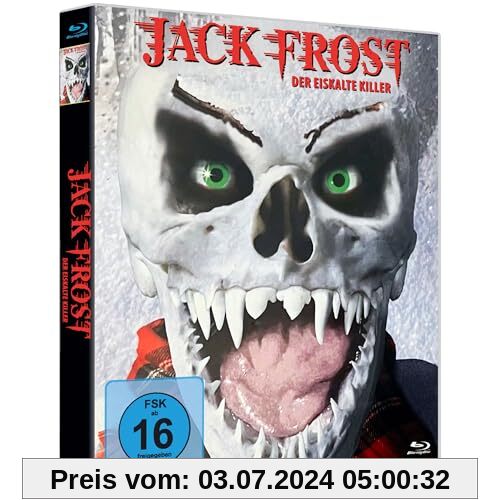 Jack Frost - der Eiskalte Killer [Blu-ray] von Michael Cooney