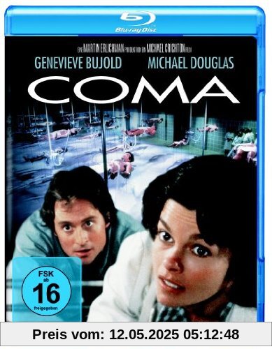 Coma [Blu-ray] von Michael Crichton