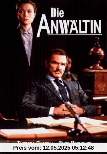 DIE ANWÄLTIN - Burt Reynolds - Theresa Russell von Michael Crichton