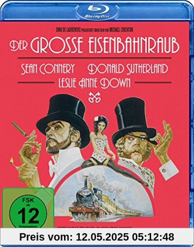 Der große Eisenbahnraub [Blu-ray] von Michael Crichton