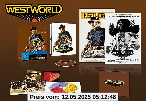 Westworld (1973) - Blu-ray - Steelbook - Special Edition von Michael Crichton