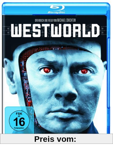 Westworld [Blu-ray] von Michael Crichton