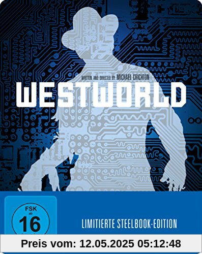 Westworld Steelbook (exklusiv bei Amazon.de) [Blu-ray] [Limited Edition] von Michael Crichton