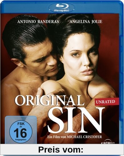 Original Sin - Unrated [Blu-ray] von Michael Cristofer