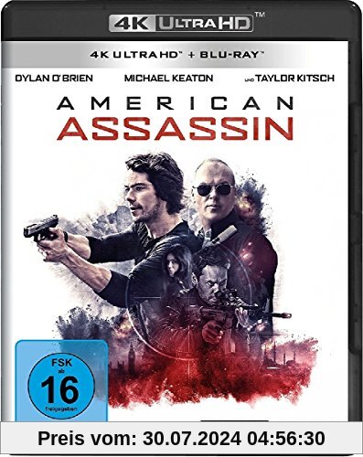 American Assassin  (4K Ultra HD) (+ Blu-ray 2D) von Michael Cuesta
