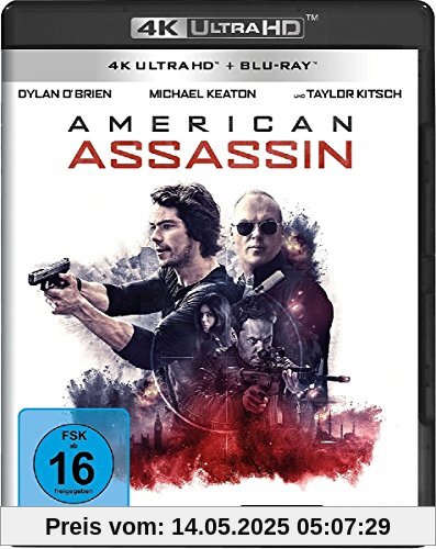 American Assassin  (4K Ultra HD) (+ Blu-ray 2D) von Michael Cuesta