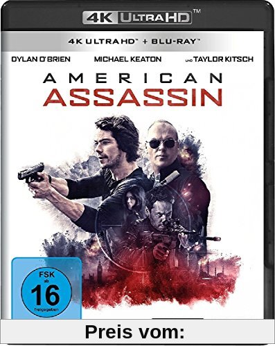 American Assassin  (4K Ultra HD) (+ Blu-ray 2D) von Michael Cuesta