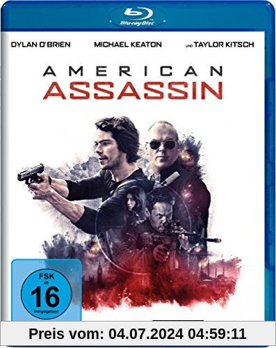 American Assassin [Blu-ray] von Michael Cuesta