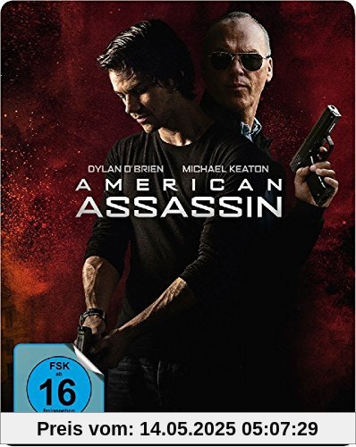 American Assassin - Steelbook [Blu-ray] von Michael Cuesta