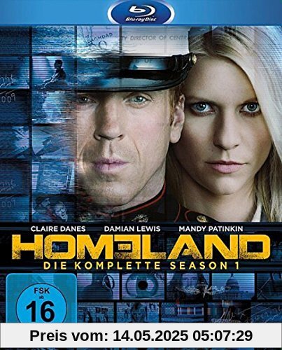 Homeland – Die Komplette Season 1 (Blu-ray) von Michael Cuesta