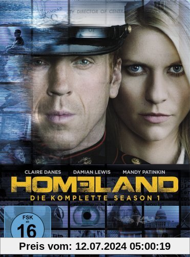 Homeland - Die komplette Season 1 [4 DVDs] von Michael Cuesta