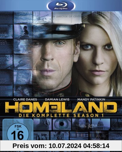Homeland - Die komplette Season 1 [Blu-ray] von Michael Cuesta
