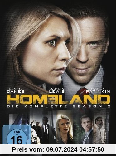 Homeland - Die komplette Season 2 [4 DVDs] von Michael Cuesta