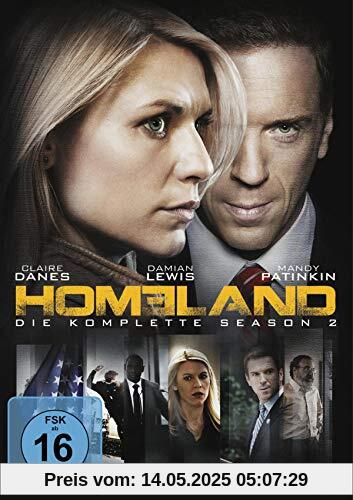 Homeland - Die komplette Season 2 [4 DVDs] von Michael Cuesta