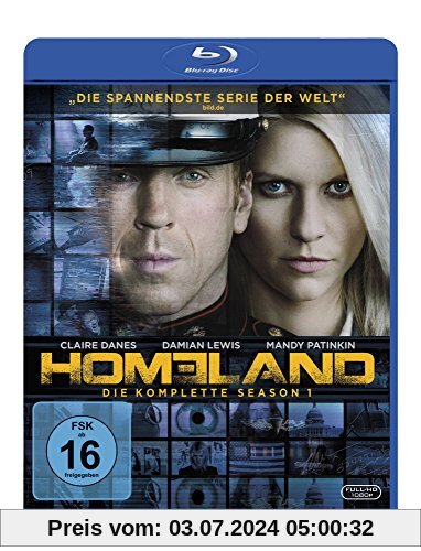 Homeland - Season 1 [Blu-ray] von Michael Cuesta