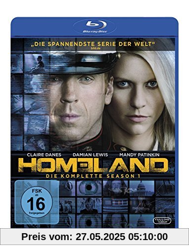 Homeland - Season 1 [Blu-ray] von Michael Cuesta