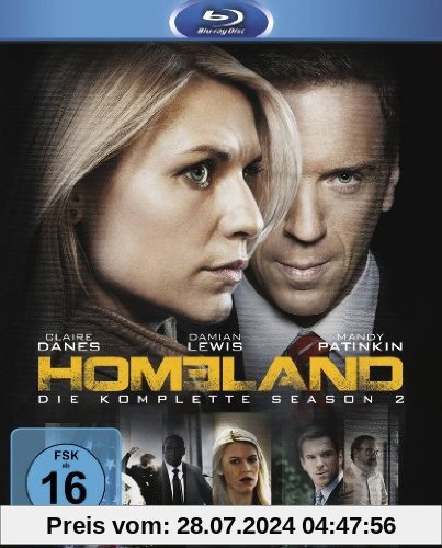 Homeland - Season 2 [Blu-ray] von Michael Cuesta