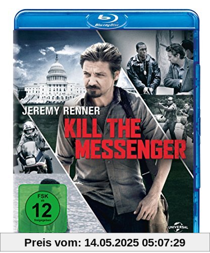 Kill the Messenger  (inkl. Digital Ultraviolet) [Blu-ray] von Michael Cuesta