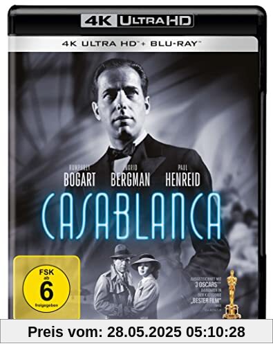 Casablanca (+ Blu-ray) von Michael Curtiz